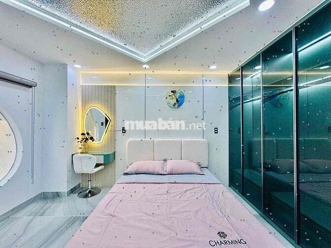 siêu phẩm nhà phố Lê văn thọ P9 Gò vấp Giá 7ty65 TL