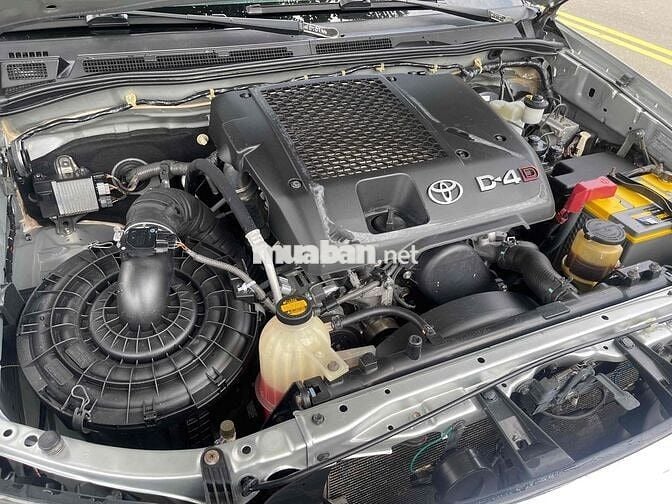 Toyota Fortuner 2015 2.5G MT - 128000 km