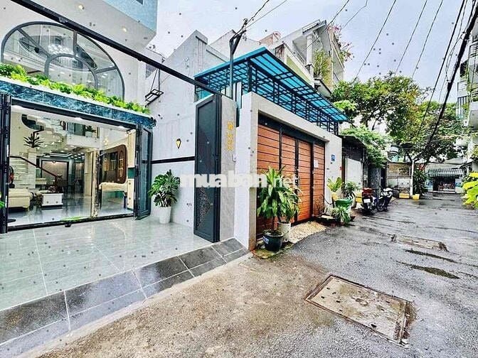 siêu phẩm nhà phố Lê văn thọ P9 Gò vấp Giá 7ty65 TL