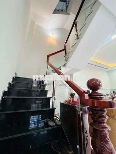 NHÀ 4 TẦNG ĐẸP — PHƯỜNG BÌNH TRỊ ĐÔNG A- MÃ LÒ (13,3m x 7m)