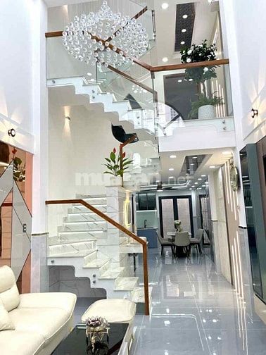 GIẢM NHAY 500TR CÒN 7,65TỶ NHÀ HXH LÊ VĂN THỌ, P.9, GÒ VẤP. DT : 62m2