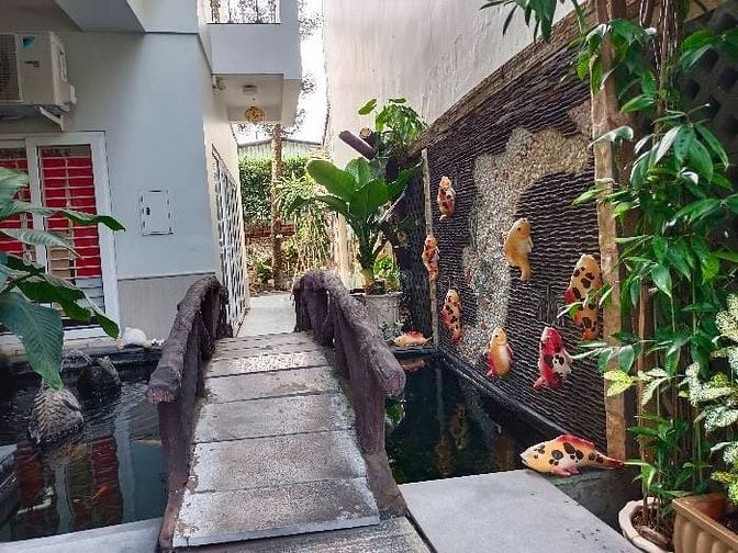 BIỆT THỰ 10 X 30M - XÂY 4 TẦNG - KHU TRẦN NÃO ( 55 TỶ )