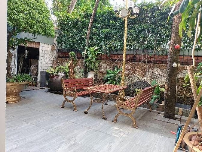 BIỆT THỰ 10 X 30M - XÂY 4 TẦNG - KHU TRẦN NÃO ( 55 TỶ )