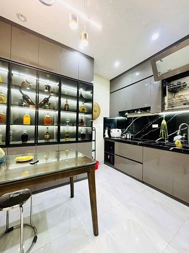 Phạm Thận Duật, 34m2*5T, mặt ngõ thông kinh doanh, ô tô, nhà đẹp, 9 tỷ