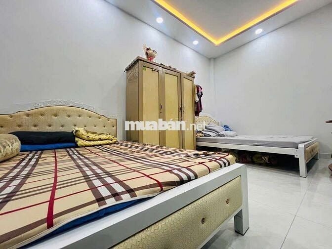 NHÀ 4 TẦNG ĐẸP — PHƯỜNG BÌNH TRỊ ĐÔNG A- MÃ LÒ (13,3m x 7m)