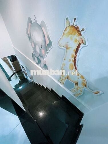 Nhà phố liền kề, 1 Trệt 1 Lầu( New 100% ), DT: 75m2  ,giá : 4ty350