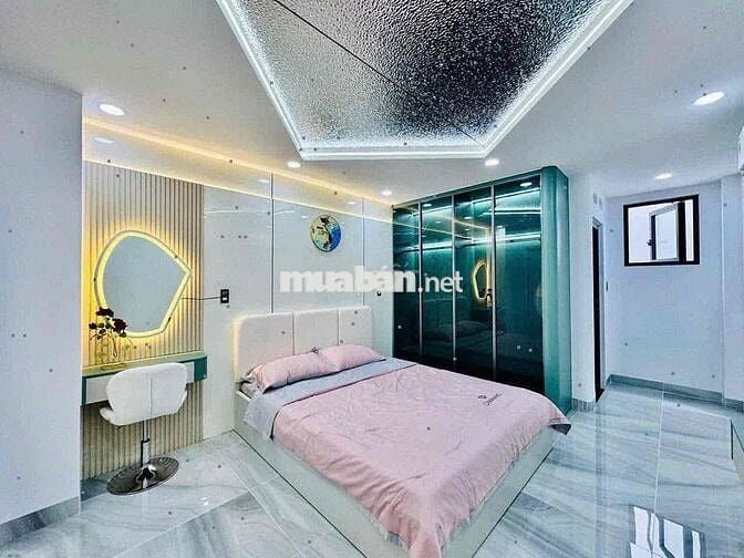 siêu phẩm nhà phố Lê văn thọ P9 Gò vấp Giá 7ty65 TL