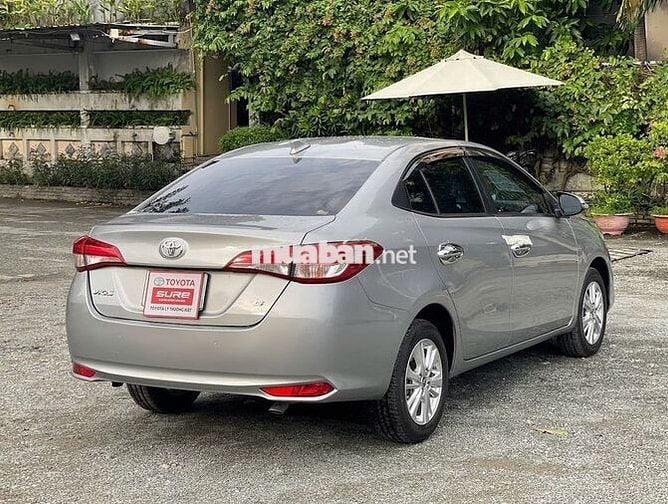 Toyota Vios 2019 1.5G - 57199 km