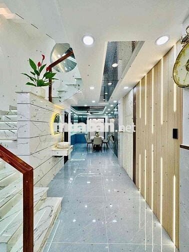 siêu phẩm nhà phố Lê văn thọ P9 Gò vấp Giá 7ty65 TL