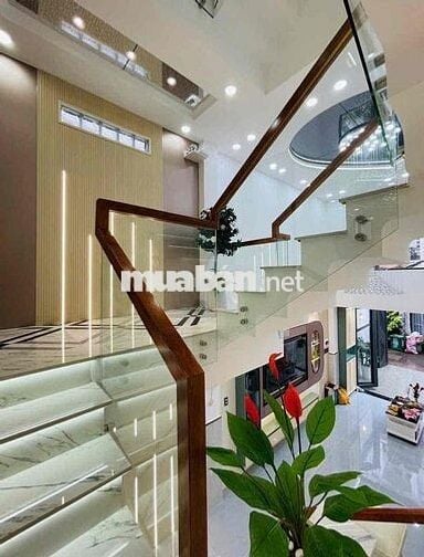 siêu phẩm nhà phố Lê văn thọ P9 Gò vấp Giá 7ty65 TL