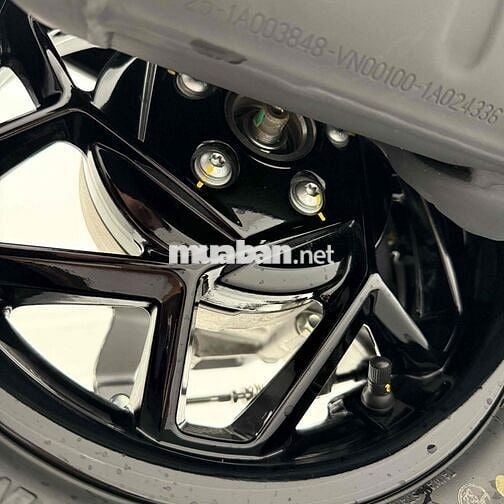 Vespa Sprint S 150 2025 Matte Black mẫu mới nhất
