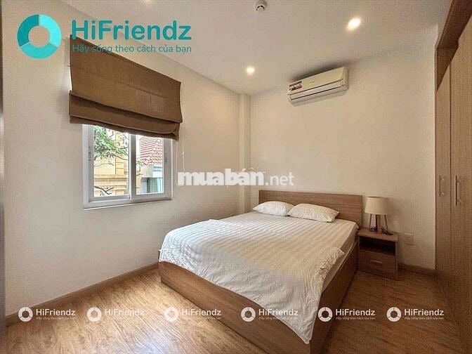 🔥Cho Thuê Căn Hộ Dịch Vụ 1 phòng ngủ bancol Full nội thất cao cấp🔥