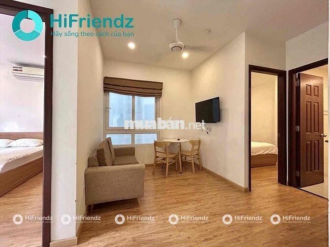 🔥Cho Thuê Căn Hộ Dịch Vụ 1 phòng ngủ bancol Full nội thất cao cấp🔥