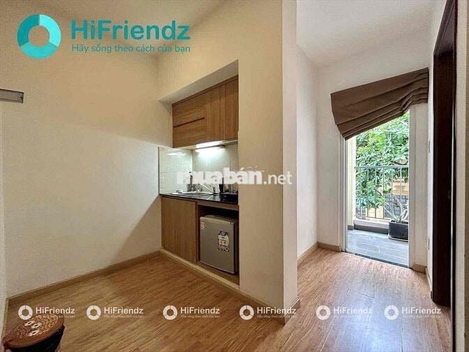 🔥Cho Thuê Căn Hộ Dịch Vụ 1 phòng ngủ bancol Full nội thất cao cấp🔥