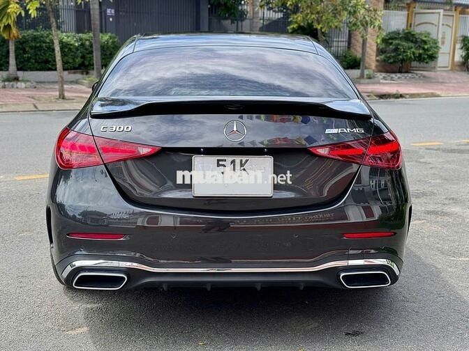 Mercedes Benz C300 AMG 1 chủ mua mới HTbank >75%