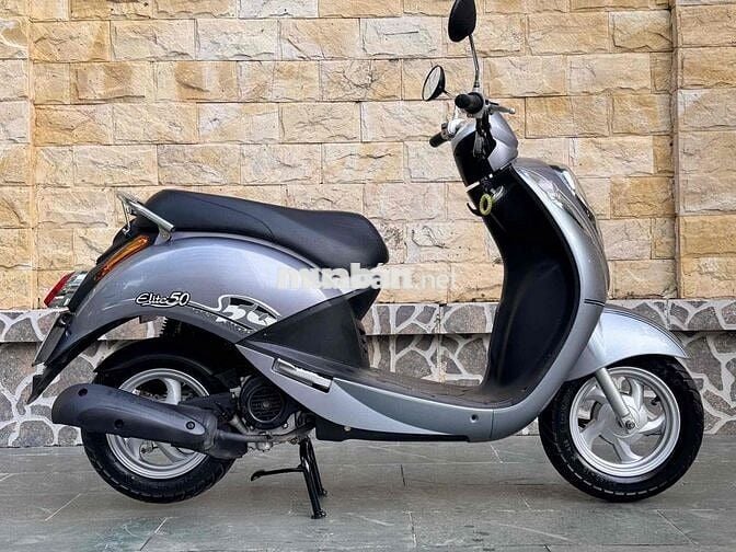 Elite 50cc 2024 sơn máy zin 100% xe lướt như mới