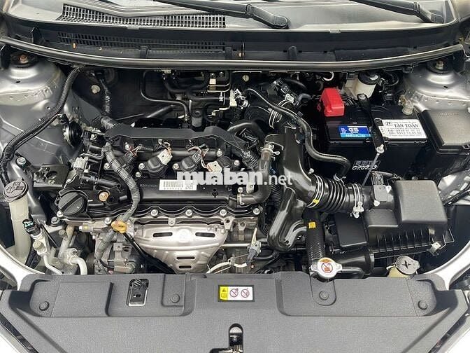 Toyota Vios 2019 1.5G - 57199 km