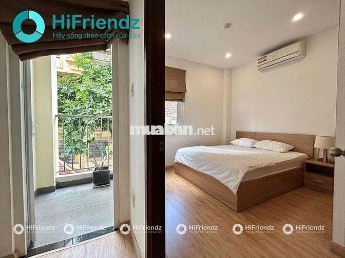 🔥Cho Thuê Căn Hộ Dịch Vụ 1 phòng ngủ bancol Full nội thất cao cấp🔥