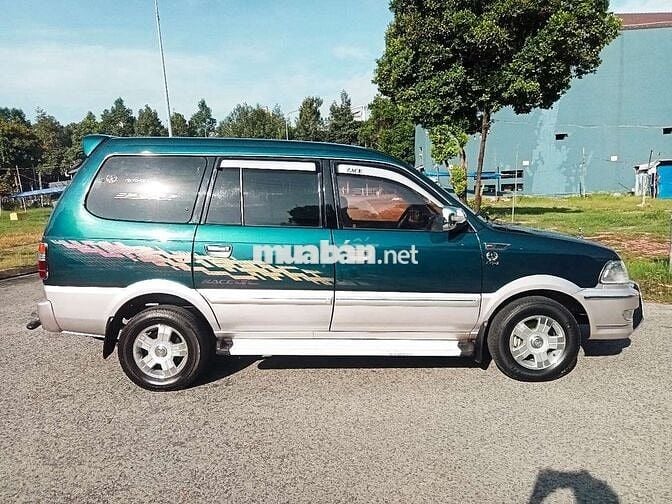 TOYOTA ZACE CAO CẤP GL-2004-MỚI NHƯ HÃNG-ZIN 100%