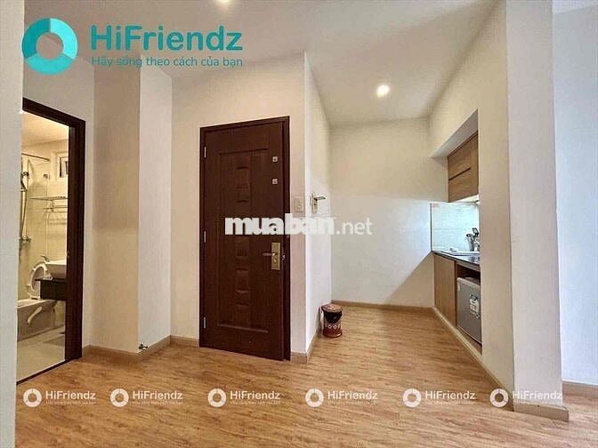 🔥Cho Thuê Căn Hộ Dịch Vụ 1 phòng ngủ bancol Full nội thất cao cấp🔥