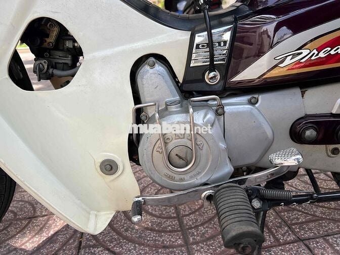 HONDA. DREAM ĐK 1998. SƠN ZIN ĐẦU NỔI CHƯA MỞ ZIN