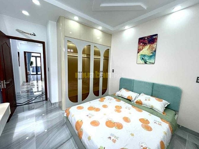 GIẢM NHAY 500TR CÒN 7,65TỶ NHÀ HXH LÊ VĂN THỌ, P.9, GÒ VẤP. DT : 62m2