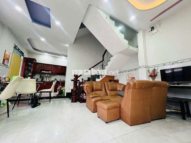 NHÀ 4 TẦNG ĐẸP — PHƯỜNG BÌNH TRỊ ĐÔNG A- MÃ LÒ (13,3m x 7m)