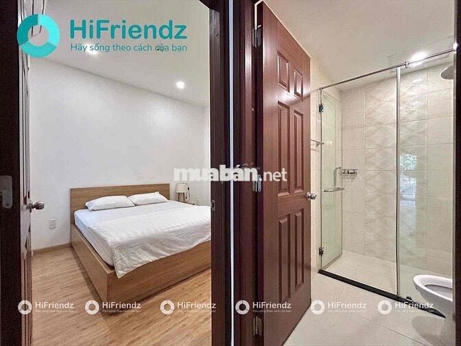🔥Cho Thuê Căn Hộ Dịch Vụ 1 phòng ngủ bancol Full nội thất cao cấp🔥