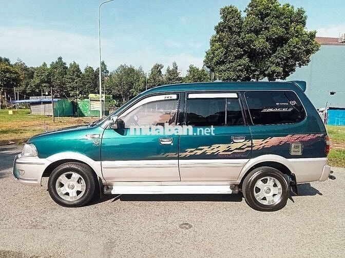 TOYOTA ZACE CAO CẤP GL-2004-MỚI NHƯ HÃNG-ZIN 100%