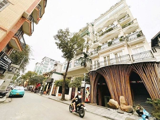 BÁN NHÀ MẶT PHỐ CỔ HÀNG BÔNG, 185M2×5T, MT 8M, DT 250TR/THÁNG, 139 TỶ