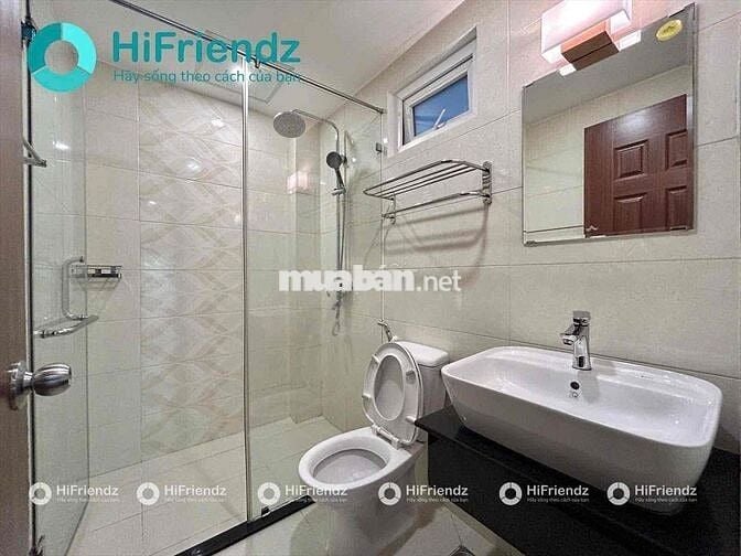 🔥Cho Thuê Căn Hộ Dịch Vụ 1 phòng ngủ bancol Full nội thất cao cấp🔥