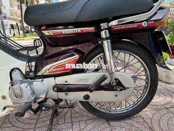HONDA. DREAM ĐK 1998. SƠN ZIN ĐẦU NỔI CHƯA MỞ ZIN