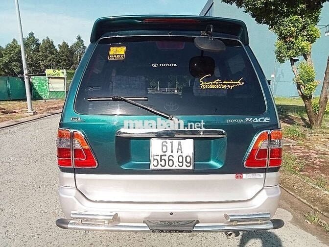 TOYOTA ZACE CAO CẤP GL-2004-MỚI NHƯ HÃNG-ZIN 100%
