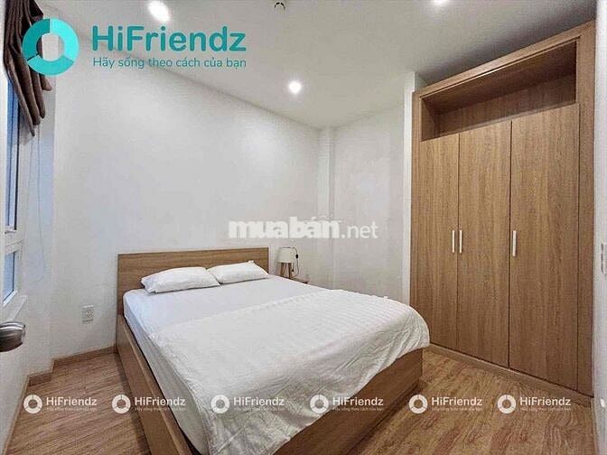 🔥Cho Thuê Căn Hộ Dịch Vụ 1 phòng ngủ bancol Full nội thất cao cấp🔥