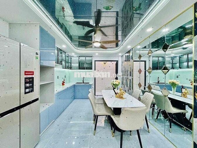 siêu phẩm nhà phố Lê văn thọ P9 Gò vấp Giá 7ty65 TL