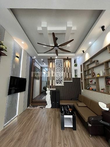 GÂY CẤN ! NHÀ ĐẸP LUNG LINH ĐƯỜNG SỐ 54 Q6 (4X17) CHỈ 12,5 TỶ