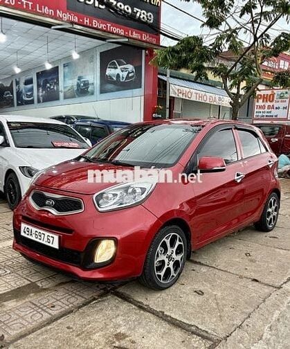 Kia Morning 2014 S 1.25 AT - 111000 km