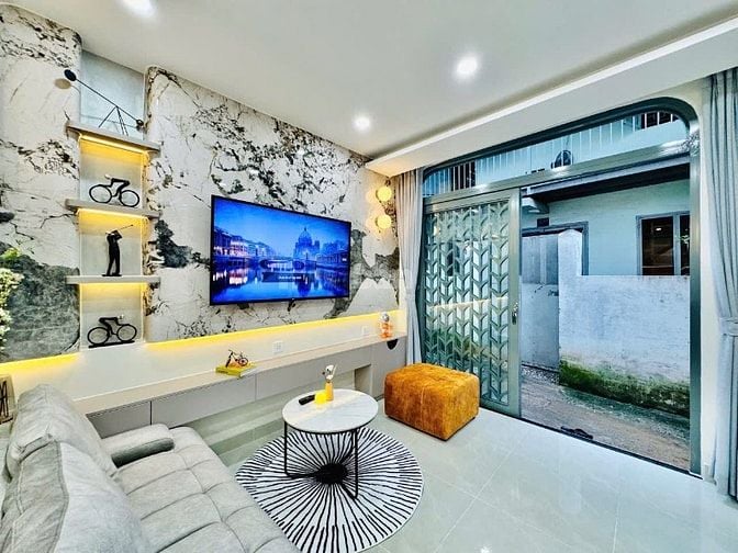 ⭐️Nhà 3 Lầu tuyệt đẹp Cao cấp hẻm Phan Văn Hân, P17, Q.Bình Thạnh.
