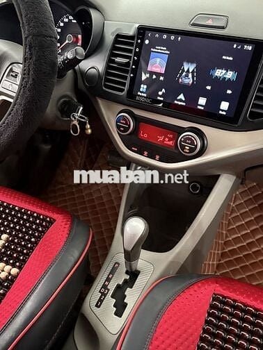 Kia Morning 2014 S 1.25 AT - 111000 km