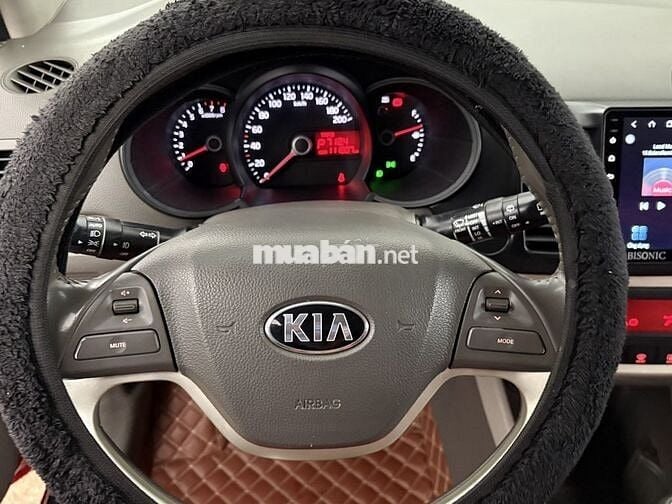 Kia Morning 2014 S 1.25 AT - 111000 km