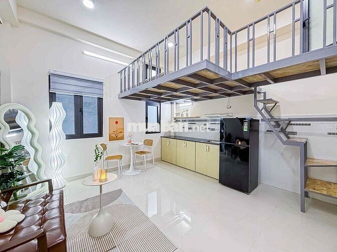 Phòng trọ duplex xinh xinh tại Huỳnh Tấn Phát, P. Bình Thuận, Quận 7