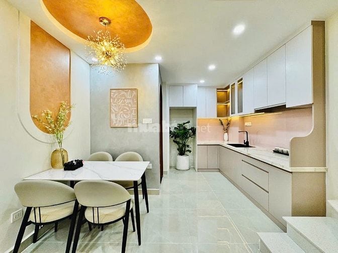 ⭐️Nhà 3 Lầu tuyệt đẹp Cao cấp hẻm Phan Văn Hân, P17, Q.Bình Thạnh.