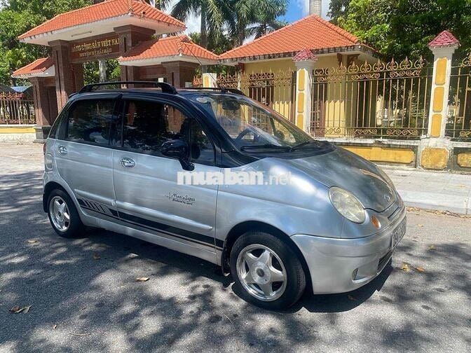 Daewoo Matiz se 2004  máy số chất ,không mục mọt
