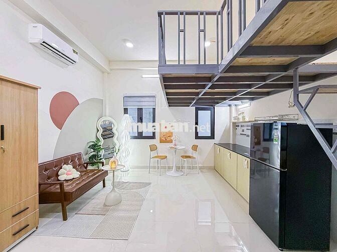 Phòng trọ duplex xinh xinh tại Huỳnh Tấn Phát, P. Bình Thuận, Quận 7