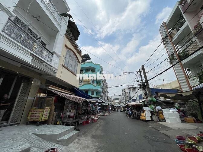 Bán Nhà Mặt Tiền Kinh Doanh Chợ Hồ Trọng Quý , Hiếm có một không hai