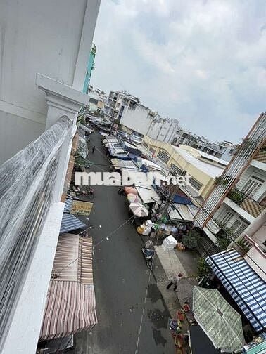 Bán Nhà Mặt Tiền Kinh Doanh Chợ Hồ Trọng Quý , Hiếm có một không hai