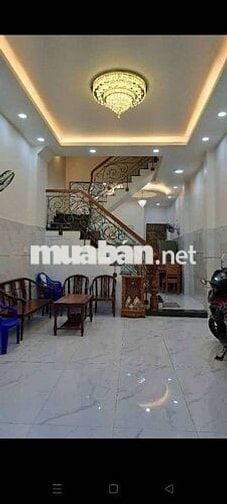 Bán Nhà Hẻm Xe Tải Tránh Nhau , Nhà Đồng Bộ , Kinh doanh tốt LK4-5