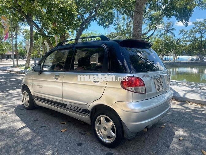 Daewoo Matiz se 2004  máy số chất ,không mục mọt