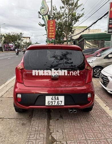 Kia Morning 2014 S 1.25 AT - 111000 km