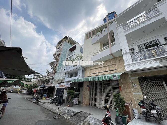 Bán Nhà Mặt Tiền Kinh Doanh Chợ Hồ Trọng Quý , Hiếm có một không hai